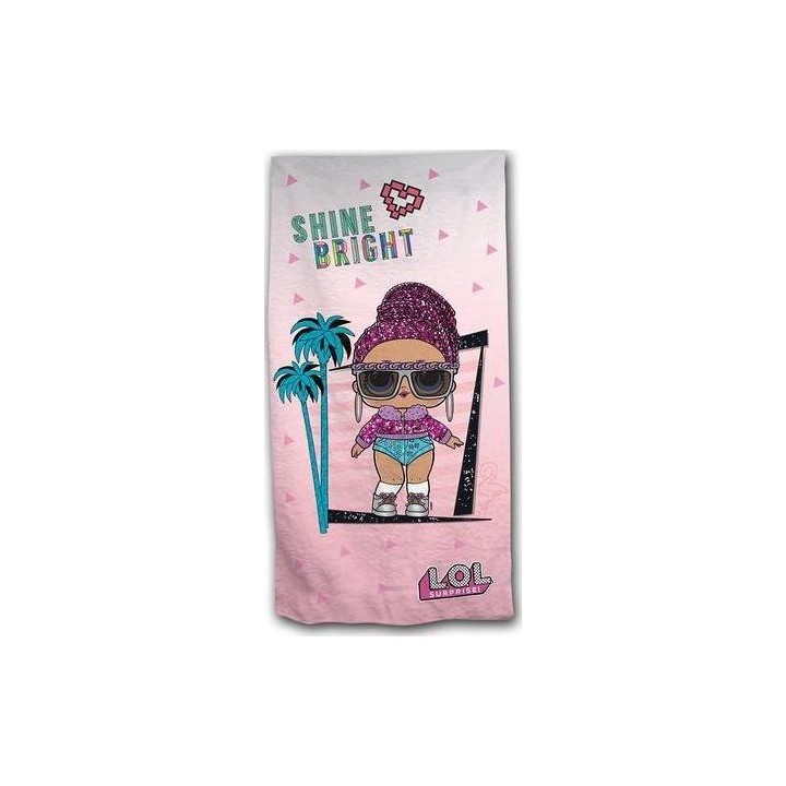 Drap de plage Lol Surprise En Coton