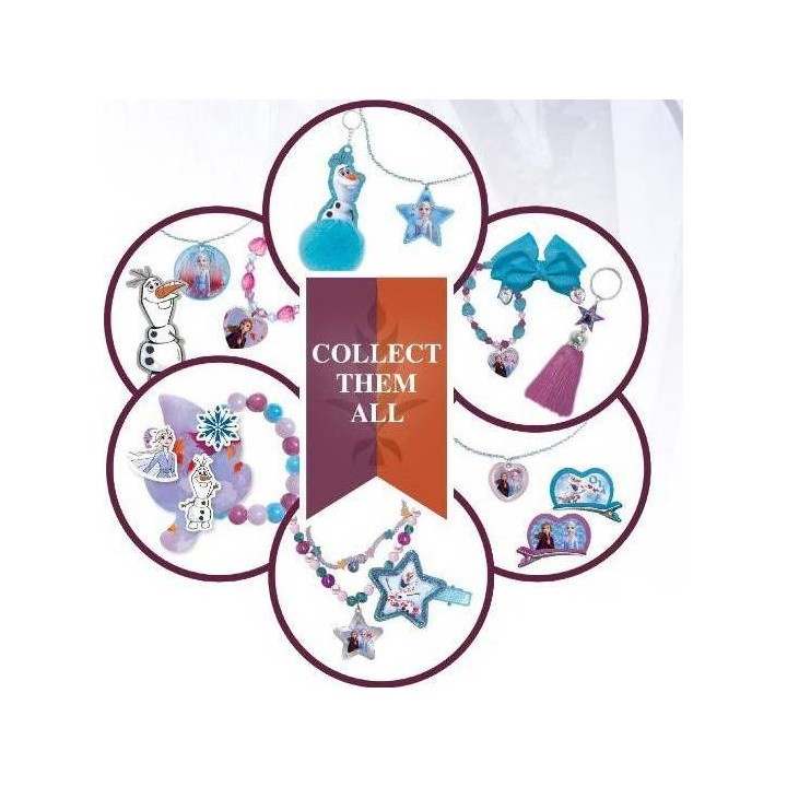 Frozen 2 Disney surprise diamond 9 cm - avec bijoux Frozen 2
