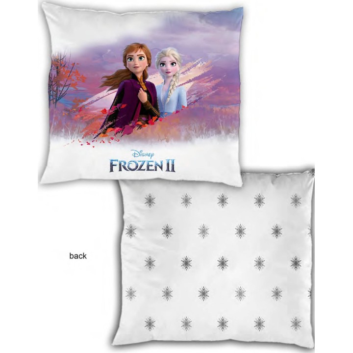 Coussin la reine des neiges dissney