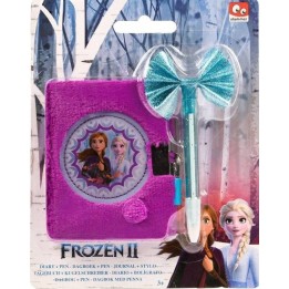 Coffret Journal Intime, Montre et Stylo La Reine des Neiges