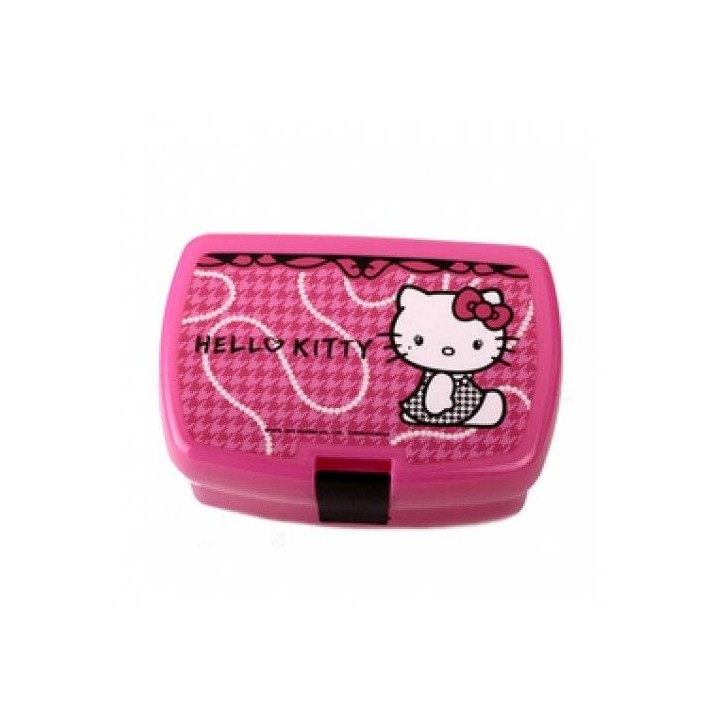 Boîte à goûter   hello kitty