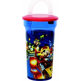 Verre paille Mickey Disney