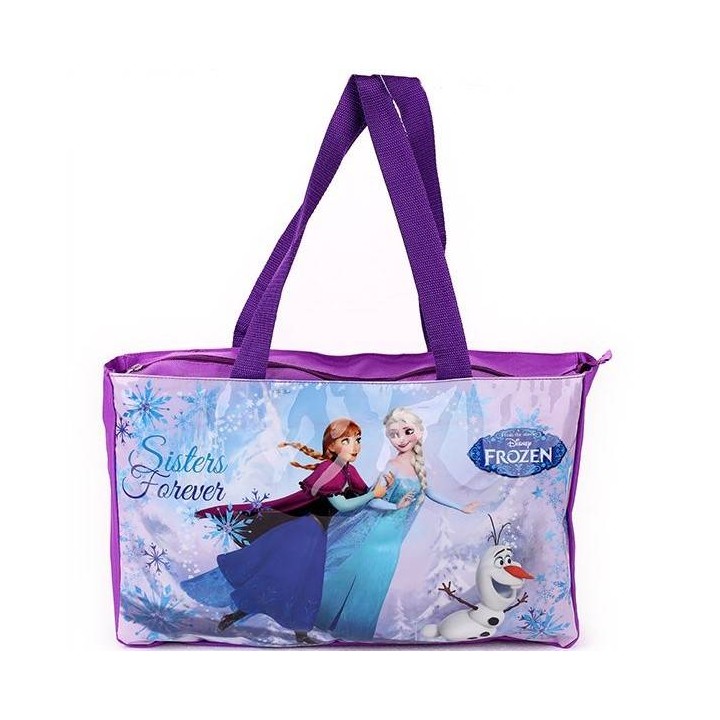 Sac de plage La reine des Neiges