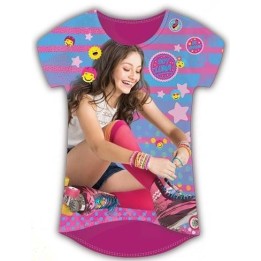 Tee shirt manches court Soy Luna disney