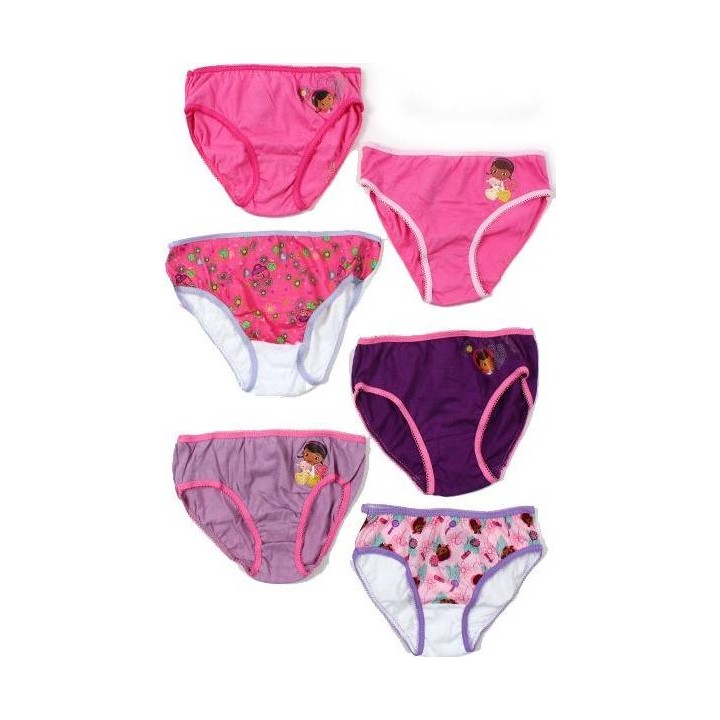 Boite de 3 Culottes Doc Mcstuffin Disney