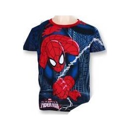T-shirt Manches Courtes Spiderman
