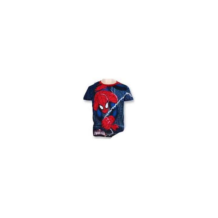 T-shirt Manches Courtes Spiderman