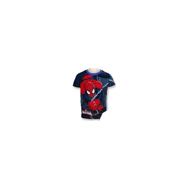 Tee-shirt Manches Courtes Spiderman