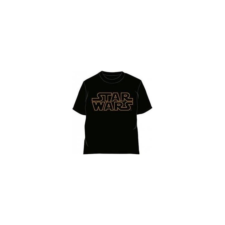 Tee-shirt Manches Courtes Star Wars Adulte