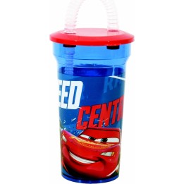 Verre paille Cars Disney