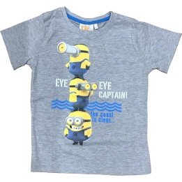 T-shirt manches courtes Minions