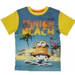 T-shirt manches courtes Minions