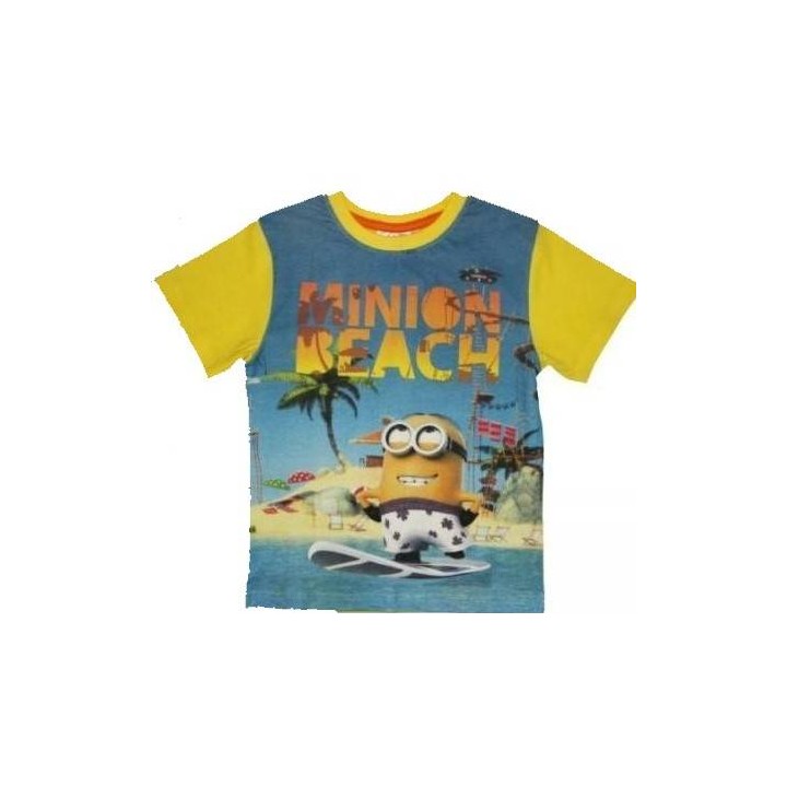 T-shirt manches courtes Minions