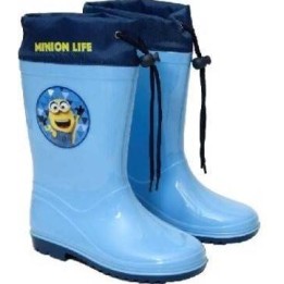 Bottes de Pluie Minions garçon