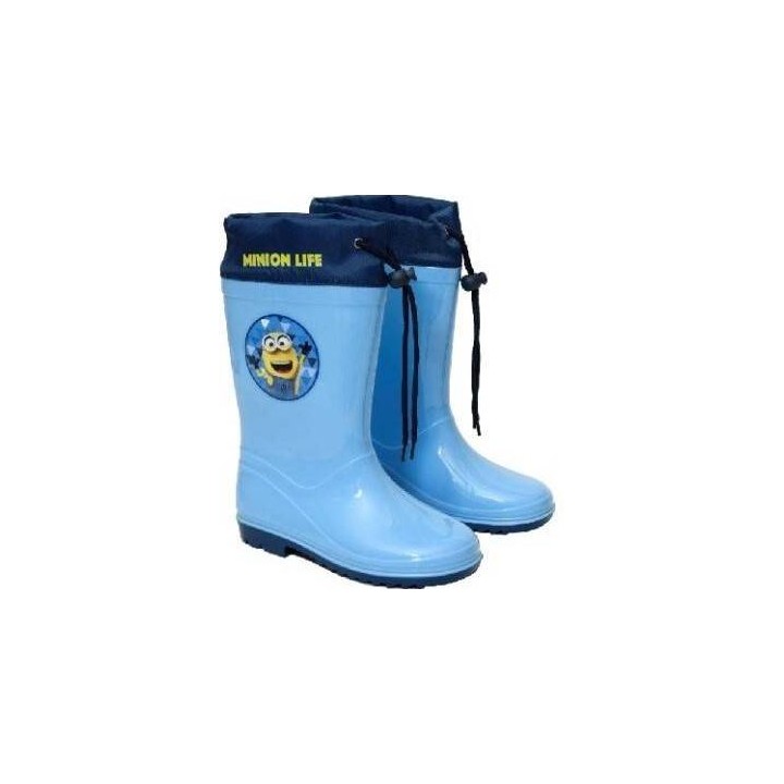 Bottes de Pluie Minions garçon