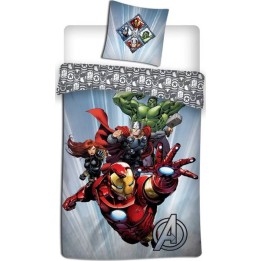 Parure housse de couette marvel avengers