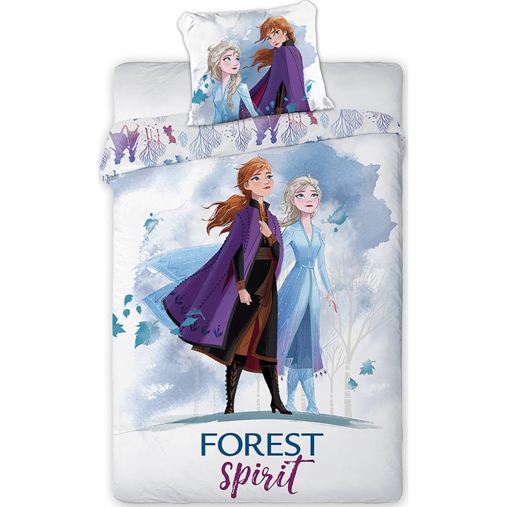 Parure de lit Frozen 140x200 cm