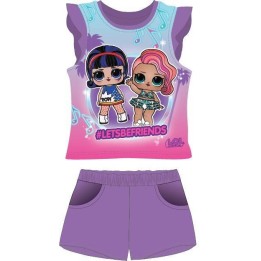 Ensemble T-shirt et Short Lol Surprise