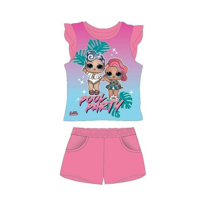 Ensemble T-shirt et Short Lol Surprise