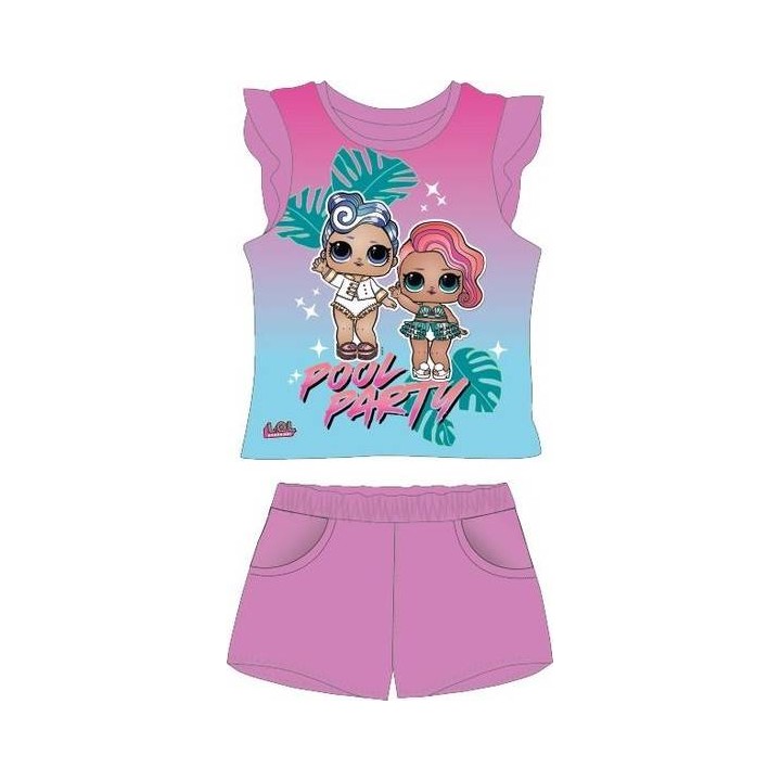Ensemble T-shirt et Short Lol Surprise