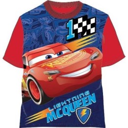 Tee-shirt Manches Courtes Cars disney