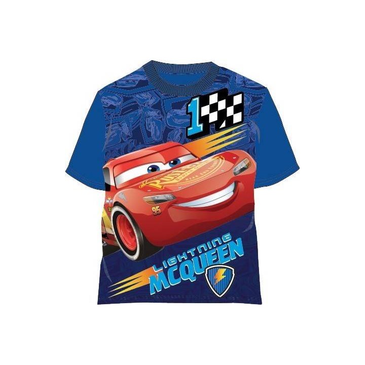 Tee-shirt Manches Courtes Cars disney