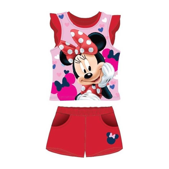 Ensemble T-shirt et Short Lol Surprise