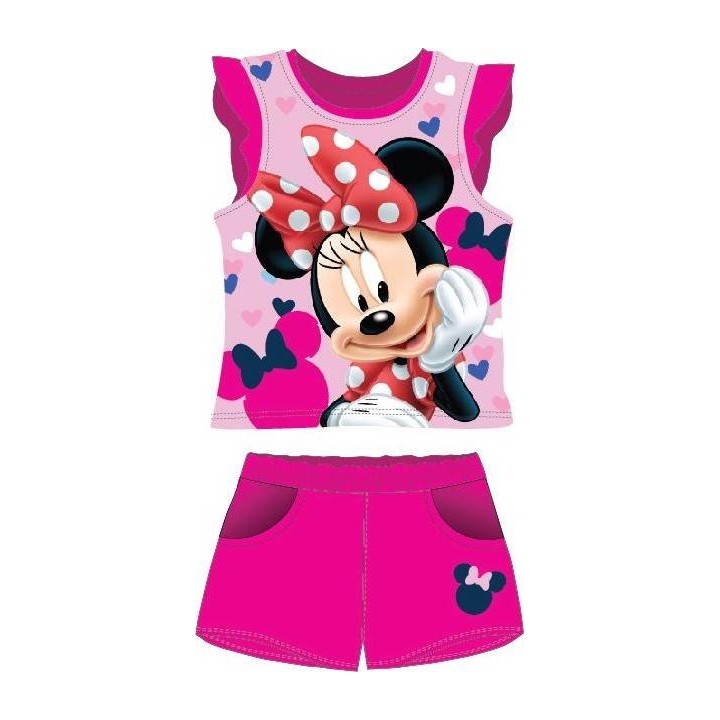 Ensemble T-shirt et Short Lol Surprise