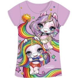 T-shirt Poopsie Manches Court