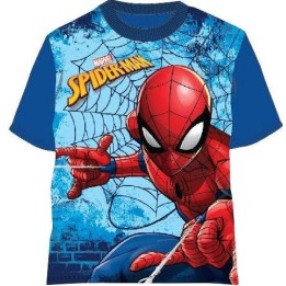 T-shirt Spiderman manches courtes