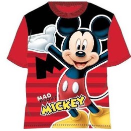 T-Shirt Mickey manches courtes