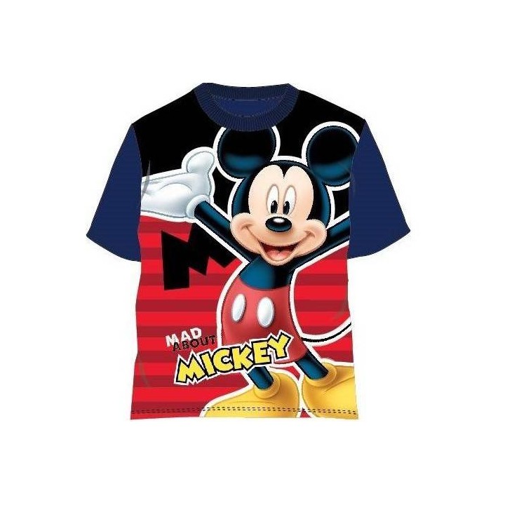 T-Shirt Mickey manches courtes