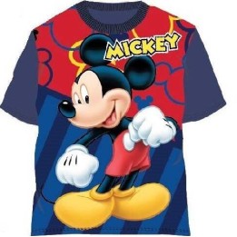 T-Shirt Mickey manches courtes EN COTON