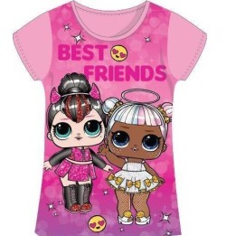T-shirt manches courtes Lol Surprise