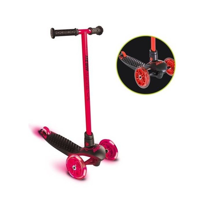 NEON - Patinette 3 Roues Neon Glider Red