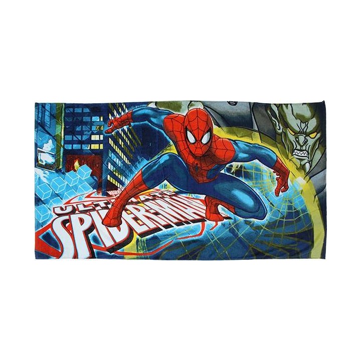 Serviette de Plage Spiderman