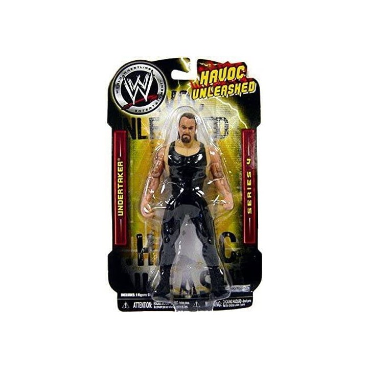 WWE Wrestling Havoc Unleashed Series 4