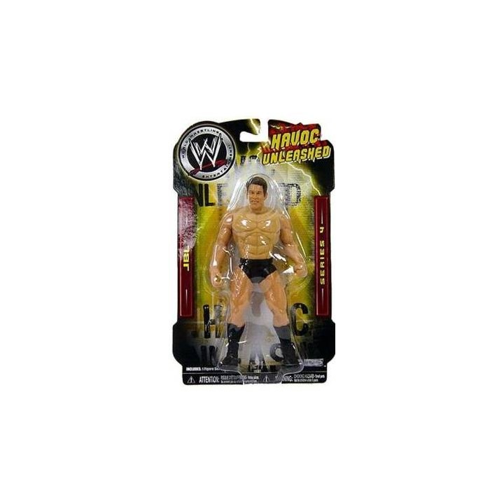 Wwe havoc unleashed catcheur jbl - série 4 - figurines 15 cm
