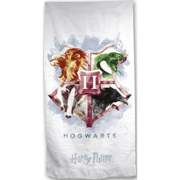 Drap de plage ou Serviette de bain Harry Potter