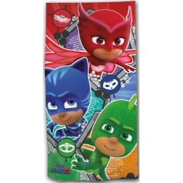 Drap de plage ou Serviette de bain Pj Masks