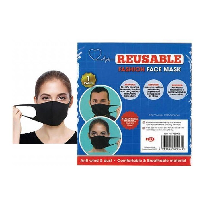 Masques de Protection Lavable et confortable - Covid19
