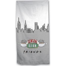 Drap de plage ou drap de bain Friends