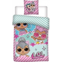Housse de couette Lol surprise en Coton