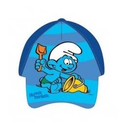Casquette bébé les schtroumpfs