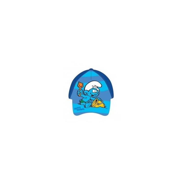 Casquette bébé les schtroumpfs