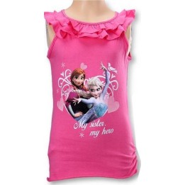 T-shirt manches courtes Frozen