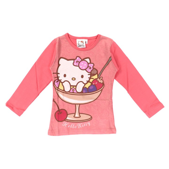 Tee-Shirt Manches Longues Hello Kitty