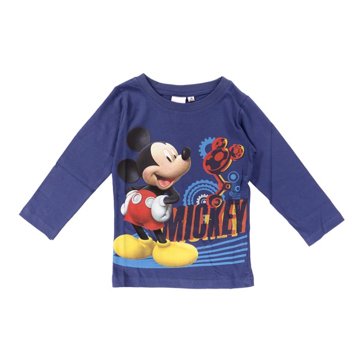 Tee-Shirt Manches Longues Mickey