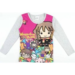 Tee-Shirt Manches Longues Harry Potter