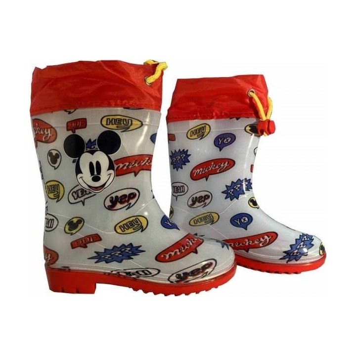 Bottes de Pluie Mickey Disney